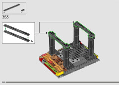LEGO 10333 instructions page 220 – build guide