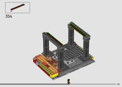 LEGO 10333 instructions page 221 – build guide