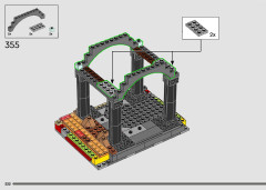 LEGO 10333 instructions page 222 – build guide