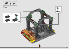 LEGO 10333 instructions page 223 – build guide