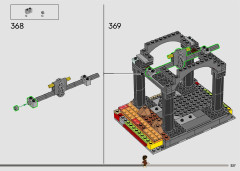 LEGO 10333 instructions page 227 – build guide