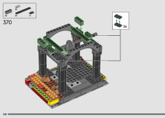 LEGO 10333 instructions page 228 – build guide