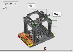 LEGO 10333 instructions page 229 – build guide