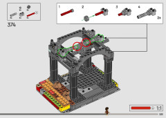 LEGO 10333 instructions page 233 – build guide