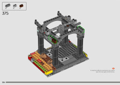 LEGO 10333 instructions page 234 – build guide