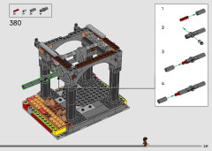 LEGO 10333 instructions page 239 – build guide