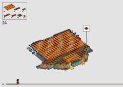 LEGO 10333 instructions page 24 – build guide