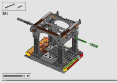 LEGO 10333 instructions page 240 – build guide