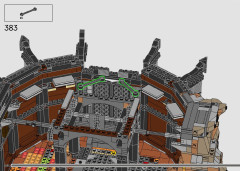 LEGO 10333 instructions page 242 – build guide