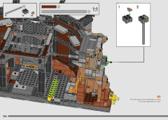 LEGO 10333 instructions page 244 – build guide