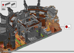LEGO 10333 instructions page 246 – build guide