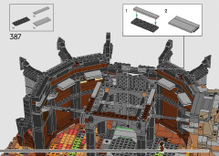 LEGO 10333 instructions page 247 – build guide