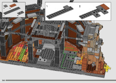 LEGO 10333 instructions page 248 – build guide