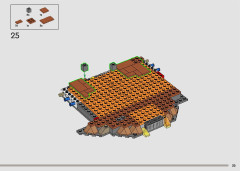 LEGO 10333 instructions page 25 – build guide