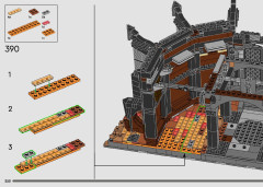 LEGO 10333 instructions page 250 – build guide