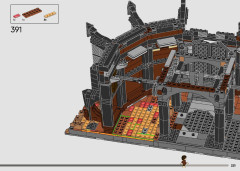 LEGO 10333 instructions page 251 – build guide