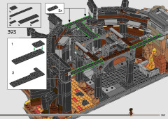 LEGO 10333 instructions page 253 – build guide