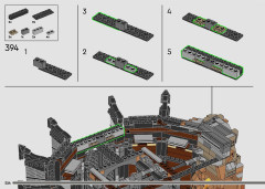 LEGO 10333 instructions page 254 – build guide