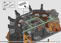 LEGO 10333 instructions page 255 – build guide
