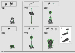 LEGO 10333 instructions page 256 – build guide