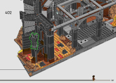 LEGO 10333 instructions page 257 – build guide