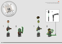 LEGO 10333 instructions page 258 – build guide