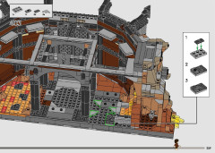 LEGO 10333 instructions page 259 – build guide