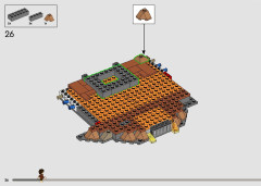 LEGO 10333 instructions page 26 – build guide