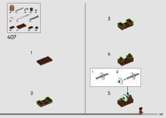 LEGO 10333 instructions page 263 – build guide