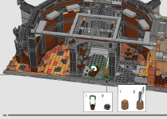 LEGO 10333 instructions page 264 – build guide