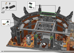 LEGO 10333 instructions page 268 – build guide
