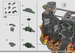 LEGO 10333 instructions page 269 – build guide