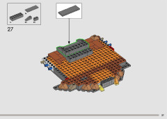 LEGO 10333 instructions page 27 – build guide