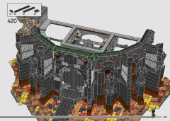 LEGO 10333 instructions page 271 – build guide