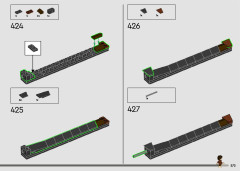 LEGO 10333 instructions page 273 – build guide