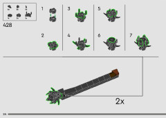 LEGO 10333 instructions page 274 – build guide