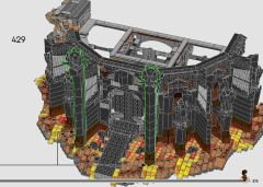 LEGO 10333 instructions page 275 – build guide