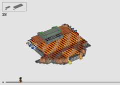 LEGO 10333 instructions page 28 – build guide