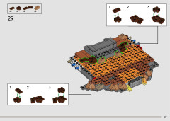 LEGO 10333 instructions page 29 – build guide