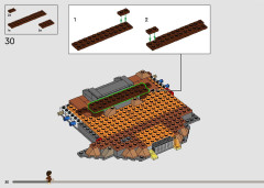 LEGO 10333 instructions page 30 – build guide