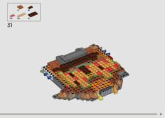 LEGO 10333 instructions page 31 – build guide