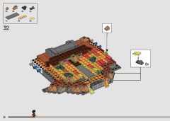 LEGO 10333 instructions page 32 – build guide
