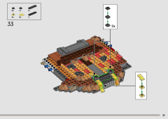 LEGO 10333 instructions page 33 – build guide