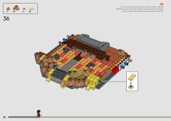 LEGO 10333 instructions page 36 – build guide