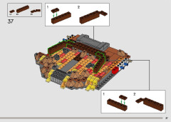 LEGO 10333 instructions page 37 – build guide