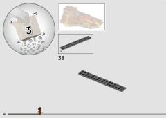 LEGO 10333 instructions page 38 – build guide