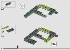 LEGO 10333 instructions page 40 – build guide