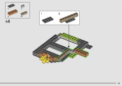 LEGO 10333 instructions page 43 – build guide