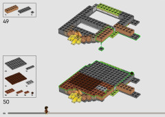 LEGO 10333 instructions page 44 – build guide
