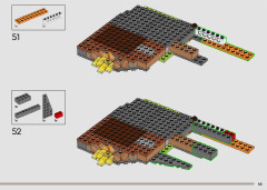 LEGO 10333 instructions page 45 – build guide